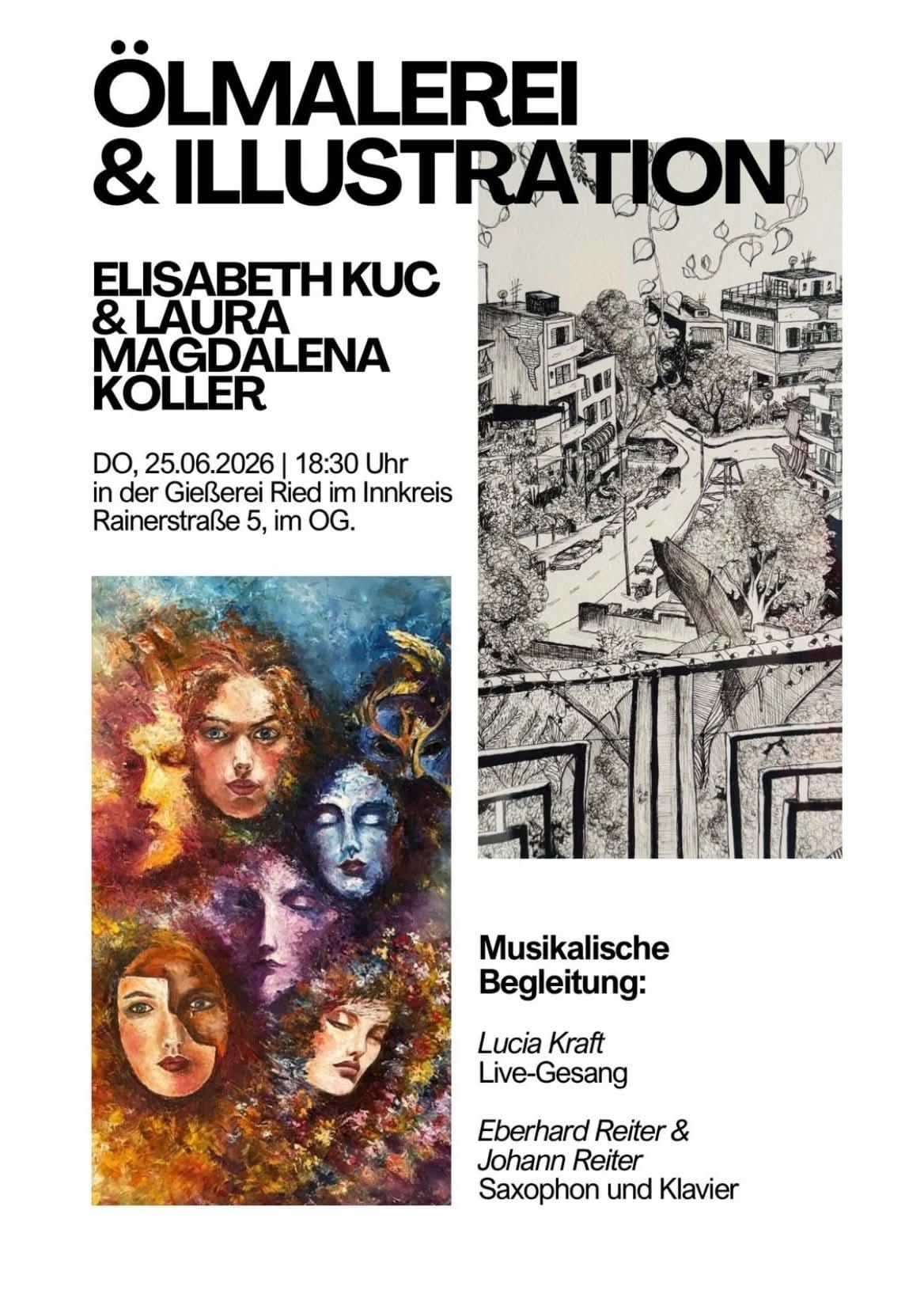 Vernissage 25.Juni 2026